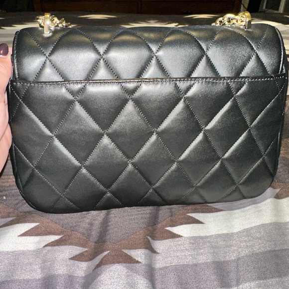 Kate Spade 2 way black and gold bag - Picture 4 of 8